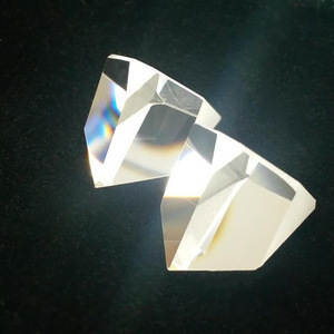 Roof Prism Dispersive Prisms Rectangular Shape Optical Component For Light Splitting And Reflection Applications - Product Image 1