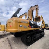 Excavatrice d'occasion CAT336D2L en bon état, d'origine japonaise, performances stables, excellentes performances globales