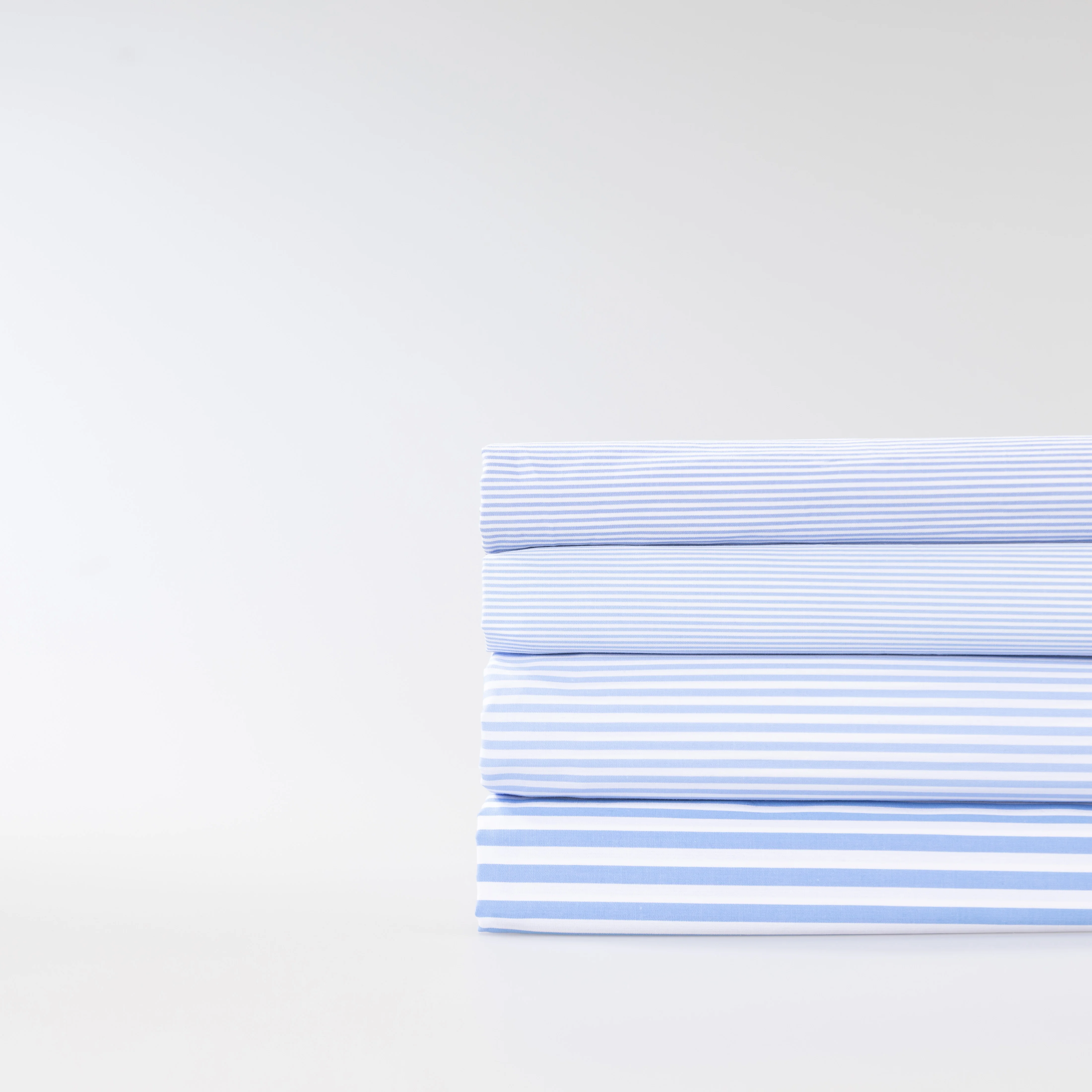 Лидер продаж, мужская хлопковая рубашка в синюю полоску, 100 хлопок