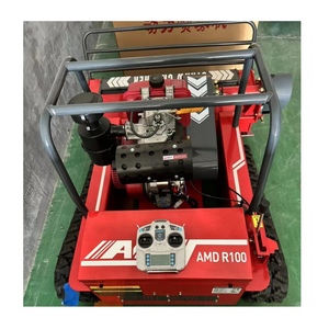 Mini <b>Robotic</b> Lawn Mower Grass Cutting Machine for Field Farm - Product Image 5