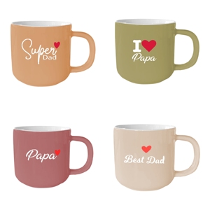 แก้วกาแฟเซรามิกสีพื้นเรียบหรูสไตล์วินเทจขายส่งจากโรงงานโดยตรง แก้วเซรามิกพรีเมียม - Product Image 5