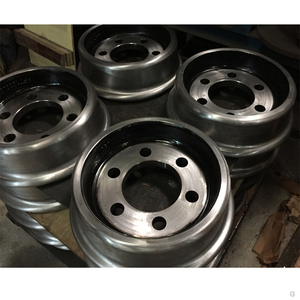 रेल परिवहन के लिए रेलवे वैगन के पहिए - Product Image 3