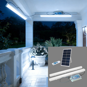 Kit de Iluminación Lineal <span class=keywords><strong>Solar</strong></span> con Dos Tubos LED, Juego Completo para Garaje, Sótano y Techo de Casa, Iluminación Diurna - Product Image 1