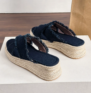 Prodotti di Tendenza 2026 Nuovi Arrivi <span class=keywords><strong>Ciabatte</strong></span> di Lusso Firmate Eleganti <span class=keywords><strong>Ciabatte</strong></span> con Tacco da Donna per Casa, Esterno e Spiaggia - Product Image 2