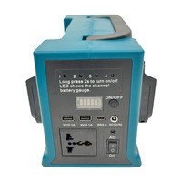 Vente directe usine – Alimentation portable 330W LED pour camping extérieur, convertisseur AC 21V, onduleur à batterie lithium, USB 5