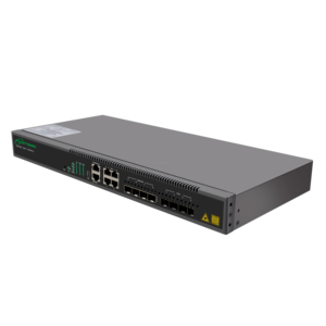 Terminal de réseau optique Fujitomo GPON OLT 4/8/16 ports avec liaison montante 10G, prise en charge du niveau 3, 1:128 Vsol Cdata HSGQ, terminal de réseau optique GPON OLT 4 ports - Product Image 2