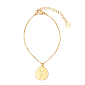 Bracciale Angelina in Acciaio Inossidabile Placcato Oro con Charm a Lettera Y, Catena Regolabile, Gioielli Moda Donna - Product Image 3