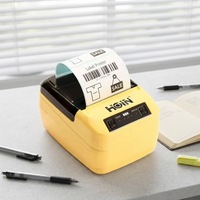 Mini-imprimante thermique 56 mm 203 dpi sans fil en stock pour livreurs de repas nomades