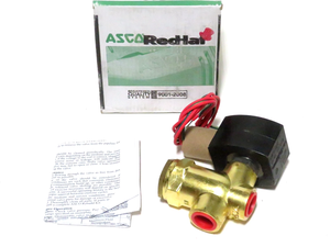 Bobine solénoïde 2 voies 120/60 (EF) en laiton normalement fermée, référence EF8223G003T, neuve en boîte, 2023, 1/2'' NPT - Product Image 2