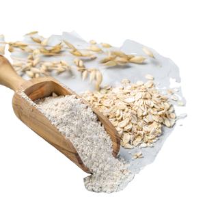 ผงแป้งข้าวโอ๊ตออร์แกนิกไฮโดรไลซ์สำหรับใส่น้ำนมเส้นใยอาหารเป็นมิตรต่อสิ่งแวดล้อม - Product Image 2