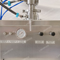 Machine de remplissage semi-automatique à piston pneumatique en acier inoxydable pour crème et lotion cosmétique – Meilleures ventes