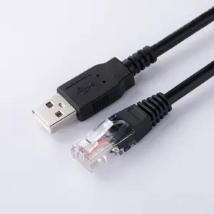 Cable de programación/datos Amsamotion AMX-USB-ETHcompatible con las series PLC 400 y "Siemens"