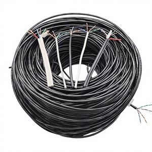 <span class=keywords><strong>Cable</strong></span> de Red UTP Cat5e de Cobre Flexible con Aislamiento de PVC de 24 AWG para Interiores, 1000 pies (305 m) - Product Image 3