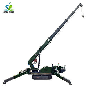 รถเครนแมงมุมแบบรางแคบสำหรับใช้งานในทางเดิน อพาร์ตเมนต์ และพื้นที่จำกัด - Product Image 1