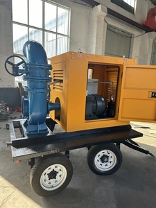 รถปั๊มน้ำแบบไหลผสมกำลังสูง 2 กิโลวัตต์ พร้อมเครื่องยนต์ OEM สำหรับการชลประทานทางการเกษตรที่สะดวกสบาย - Product Image 5