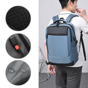 Laptop <b>Backpack</b> High Quality Waterproof Wearable15.6 Inch Laptop <b>Backpack</b> USB Charging Port <b>Large</b> <b>Capacity</b> Laptop <b>Backpack</b> - Product Image 5