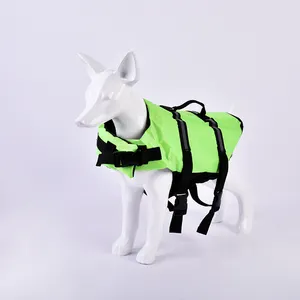 High quality fashion summer shark wing shape swimming vest custom made pet swimsuit dog life jacket