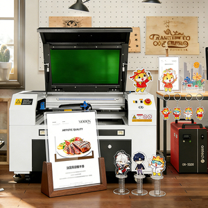 High CO2 Laser Cutter 80W/100W Engraver for Non-metal Materials Wood MDF Acrylic Leather Paper Rubber Water-Cooled - Product Image 6