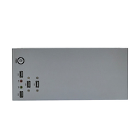 PC de contrôle industriel de bureau ELSKY H310 2026 avec chipset K6P, prend en charge la carte graphique dédiée, processeur indépendant LGA1151 de 6e à 9e génération