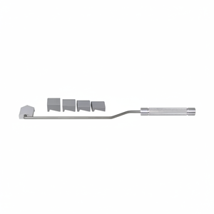 Ensemble de 5 outils dentaires médicaux en nylon de haute qualité, durable, multi-angles, réutilisables pour les professionnels de la chirurgie - Product Image 1