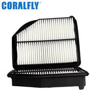 Reemplazo de pieza de automóvil de filtro de aire de coche Coralfly 17220-R5A-A00 SA 8657 PA4468 A28011