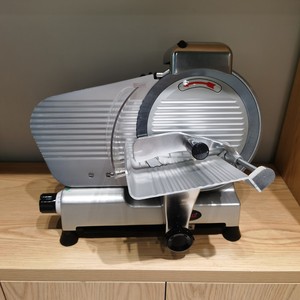 Máy Thái Thịt Đông Lạnh Mini Chuyên Nghiệp Chạy Điện Chất Lượng Cao Máy Thái Thịt Giăm Bông 220Mm <span class=keywords><strong>250</strong></span> Mm 300Mm - Product Image 4