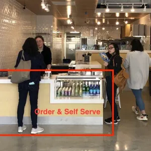 Thương Mại Dưới Truy Cập Tủ Lạnh Nước Giải Khát Thương Mại Hiển Thị Máy Làm Lạnh Làm Mát Không Khí Uống Mát - Product Image 3