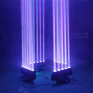 <span class=keywords><strong>DJ</strong></span> Disco ánh sáng 5x40W RGBW 4-in-1 + 6x20W trắng COB dẫn chùm thanh di chuyển đầu ánh sáng cho KTV chương trình âm nhạc - Product Image 5