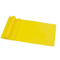 Bande de yoga en latex personnalisée haute résistance, bande de résistance en caoutchouc pour l'exercice, bande de fitness personnalisée, bande de thérapie