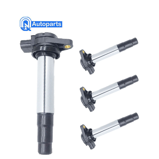 Q Auto Ignition Coil 0040102021 CM11-205 22448-4M500 22448-4M50A 4885-0003-4 for Nissan 2000-2001 Sentra 1.8L Ignition Coil
