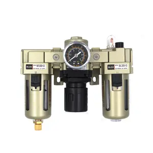 Compressed Air Filter Regulator Lubricator/ F.R.L Combination / Pneumatic Air Source Treatment