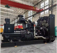 Groupe électrogène diesel Prime Power HONGHAO HK500GF 500 kW 1800 tr/min 220 V/380 V 50/60 Hz haute efficacité démarrage électrique 24 V CC à eau