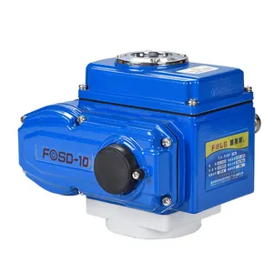 50Nm 100Nm Actuator AC24V AC110V 220V Electric Actuator Factory Manufacturers In Stock