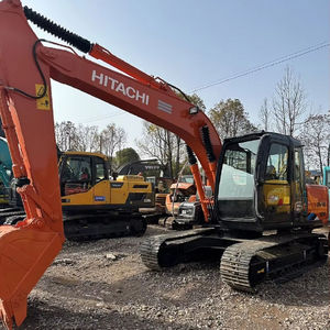 รถขุดดินคุณภาพดี 100% ของแท้ รุ่น zaxis 120 พร้อมรีโมทคอนโทรล มือสอง Hitachi Zx60 Zx70 Zx120 รถขุดตีนตะขาบญี่ปุ่น ขาย - Product Image 1