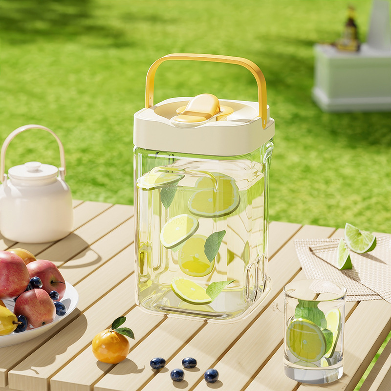 Seau d'eau froide [Jaune 2,5L]