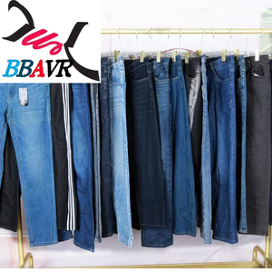 Pantalones Vaqueros Vintage de Segunda Mano de Marca Mixta Gracer A17 para Hombre, Fardos Usados de Verano - Product Image 1