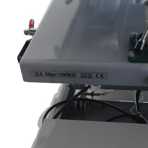 Plataforma elevadora de tijera para extracción de baterías de coche, elevación hidráulica máxima de 1200 kg para reparación y transferencia. - Product Image 1