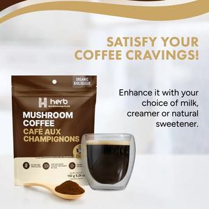 Café instantané aux champignons en marque blanche OEM/ODM, goût doux, avec soutien immunitaire et clarté mentale, emballé en sachet - Product Image 6