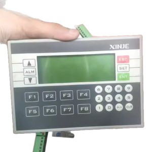 Xinjie ชุดตัวควบคุมพีแอลซี Xp2 18rt พร้อม HMI สำหรับการใช้งานซีเอ็นซี - Product Image 5