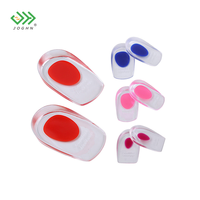 Semelle Intérieure Sport en Gel de Silicone Adhésive Anti-Dérapante, Coussinet Fraîcheur Talon pour Chaussure