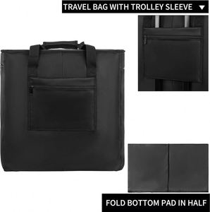 Sacs à vin portables d'extérieur grande capacité, sacs isothermes à vin imperméables et durables pour les voyages et les pique-niques - Product Image 3