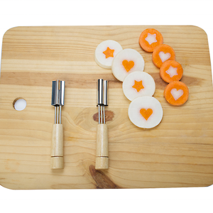 <span class=keywords><strong>Emporte</strong></span>-<span class=keywords><strong>pièces</strong></span> personnalisés en acier inoxydable pour biscuits et pâtisseries, formes de coupe-légumes, outils de cuisson pour pommes de terre, légumes, carottes et fruits - Product Image 3