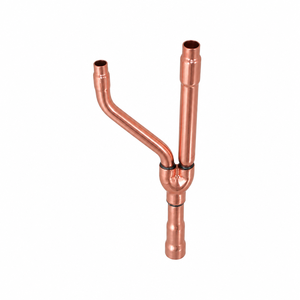 Conector en Y de Cobre Refnet para VRV/VRF, Tubería de Derivación para Aire Acondicionado <span class=keywords><strong>Daikin</strong></span> 22T 33T 72T 73T, Accesorio de Refrigerante - Product Image 1