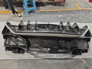 Kit de carrosserie en carbone sec de style SV diffuseur de pare-chocs arrière pour <span class=keywords><strong>Lamborghini</strong></span> Aventador LP700 LP720 LP750 - Product Image 4