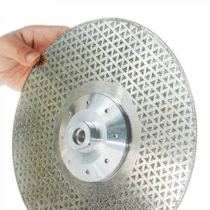 Meules plaquées <span class=keywords><strong>de</strong></span> coupe <span class=keywords><strong>de</strong></span> diamant pour des outils <span class=keywords><strong>de</strong></span> coupe <span class=keywords><strong>de</strong></span> <span class=keywords><strong>laine</strong></span> - Product Image 2