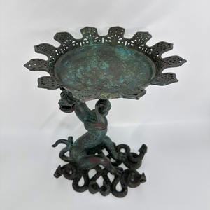 Bronce Tang Dynasty Horse Metal Craft Embodies Plump Magníficas características estilísticas Demuestra Open Inclusive Vigorous - Product Image 2