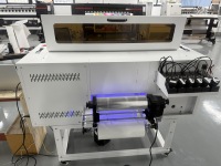 Printer Label UV DTF Roll to Roll Inkjet A3 30CM 4 Head Xp600 Hybrid F1080A1 Tube Printer