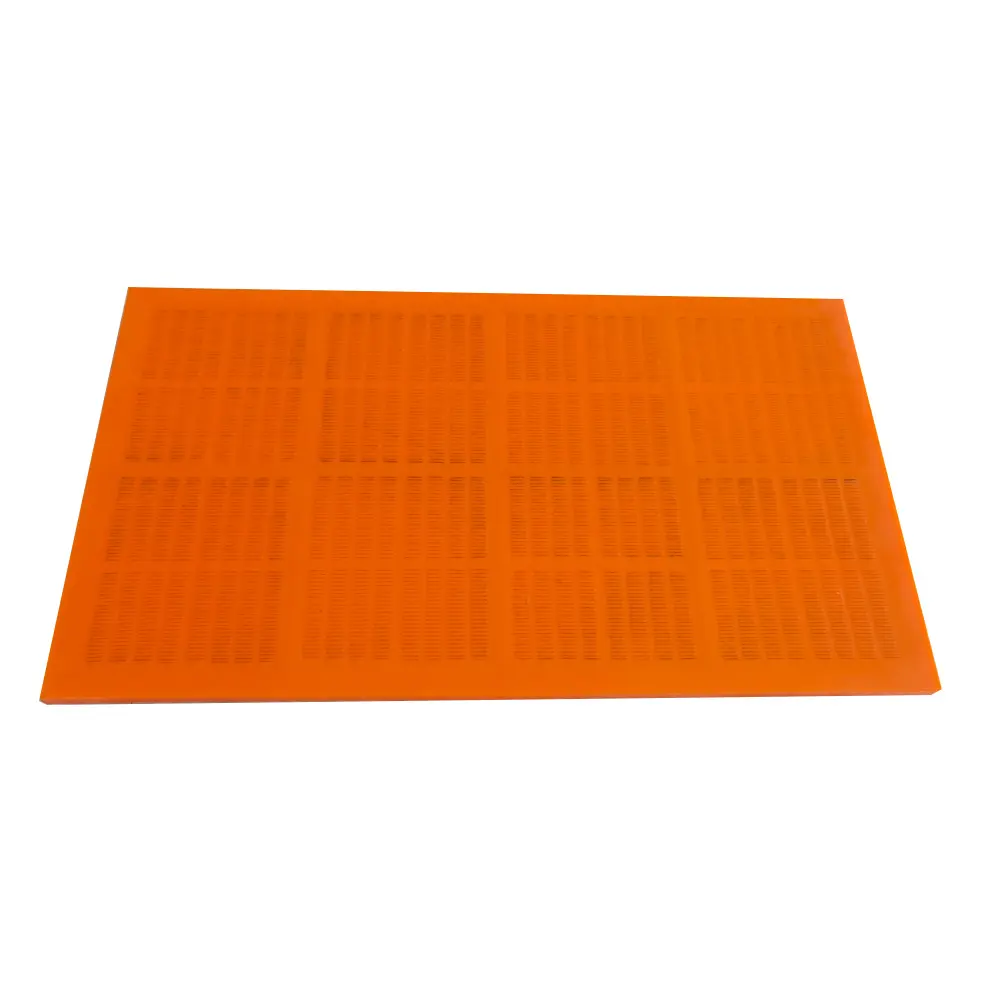 Dewatering Vibrating polyurethane sand sieve plate / Polyurethane screen panel