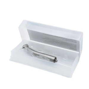 Pièce à main dentaire à grande vitesse avec logo personnalisé, connecteur 4/6 trous, 4 jets d'eau, fibre optique Ka-vo, raccord rapide - Product Image 1