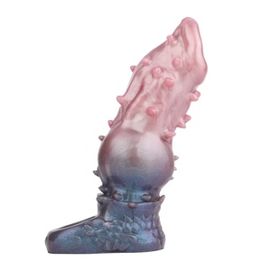 Extensor de Pene de Silicona YOCY, Funda para Pene con Púas, Condón Reutilizable con Estimulación de Dientes de Lobo, Potenciador de Pene para Hombres - Product Image 2